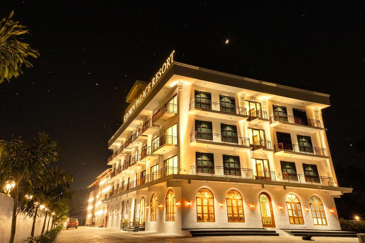 Krown Palace Resort Сілвасса Екстер'єр фото