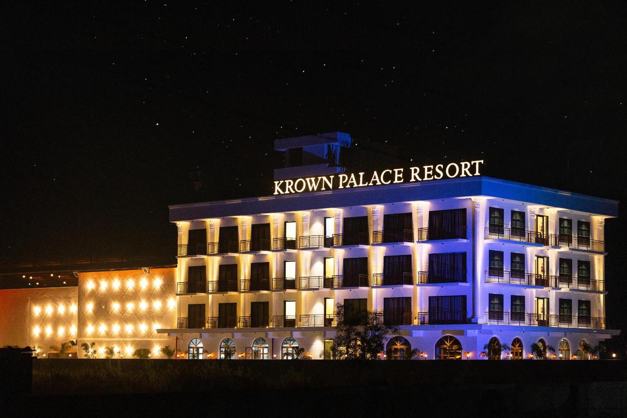 Krown Palace Resort Сілвасса Екстер'єр фото